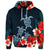 Custom Hawaiian Hibiscus and Turtle Polynesian Hoodie - Polynesian Pride