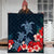 Hawaiian Hibiscus And Turtle Polynesian Premium Quilts - AH - Polynesian Pride