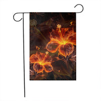 Hawaiian Hibiscus Fire Polynesian Flag - AH - Polynesian Pride