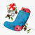 Hawaiian Hibiscus Flower Red Christmas Stocking - AH - AH - Polynesian Pride