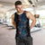 Hawaiian Hibiscus Full Color Polynesian Tank Top - AH - Polynesian Pride