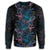 Hawaiian Hibiscus Full Color Polynesian Sweatshirt - AH - Polynesian Pride