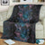 Hawaiian Hibiscus Full Color Polynesian Premium Blankets - AH - Polynesian Pride