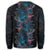 Hawaiian Hibiscus Full Color Polynesian Sweatshirt - AH - Polynesian Pride
