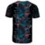 Hawaiian Hibiscus Full Color Polynesian T Shirt - Polynesian Pride