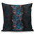 Hawaiian Hibiscus Full Color Polynesian Pillow Covers - AH Pillow Covers Black - Polynesian Pride