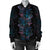 Hawaiian Hibiscus Full Color Polynesian Bomber Jacket - AH - Polynesian Pride