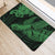 Hawaiian Hibiscus Memory Polynesian Turtle Door Mat Green AH - Polynesian Pride