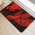 Hawaiian Hibiscus Memory Polynesian Turtle Door Mat Red AH - Polynesian Pride