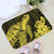 Hawaiian Hibiscus Memory Polynesian Turtle Door Mat Yellow AH - Polynesian Pride