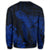 Hawaiian Hibiscus Memory Turtle Polynesian Sweatshirt Blue - AH - Polynesian Pride
