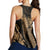 Hawaiian Hibiscus Memory Turtle Polynesian Racerback Tank Gold - AH - Polynesian Pride