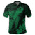 Hawaiian Hibiscus Memory Turtle Polynesian Polo Shirt Green - Polynesian Pride