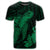 Hawaiian Hibiscus Memory Turtle Polynesian T Shirt Green - Polynesian Pride