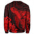 Hawaiian Hibiscus Memory Turtle Polynesian Sweatshirt Red - AH - Polynesian Pride
