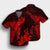 Hawaiian Hibiscus Memory Turtle Polynesian Hawaiian Shirt Red - AH - Polynesian Pride