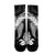Hawaiian Hibiscus Memory Turtle Polynesian Crew Socks White - AH - Polynesian Pride