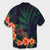 Hawaiian Hibiscus Palm Tree Background Polynesian Hawaiian Shirt - AH - Polynesian Pride