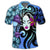 Hawaiian Hibiscus Plumeria Hula Girl Polynesian Polo Shirt - Polynesian Pride