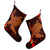 Hawaiian Hibiscus Plumeria Red Big Turtle Polynesian Christmas Stocking - AH - Polynesian Pride