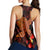 Hawaiian Hibiscus Plumeria Red Big Turtle Polynesian Racerback Tank - AH - Polynesian Pride