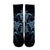 Hawaiian Hibiscus Plumeria Sea Turtle Polynesian Crew Socks - AH - Polynesian Pride