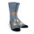Hawaiian Hibiscus Polynesian Crew Socks - AH - Polynesian Pride