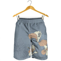 Hawaiian Hibiscus Polynesian Men's Shorts - AH - Polynesian Pride