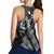 Hawaiian Hibiscus Sea Turtle Swim Polynesian Racerback Tank - AH - Polynesian Pride