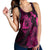Hawaiian Hibiscus Sea Turtle Swim Polynesian Racerback Tank - Pink - AH - Polynesian Pride