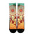 Hawaiian Hibiscus Strelitzia Flower Dreamcatcher Crew Socks - AH - Polynesian Pride