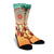 Hawaiian Hibiscus Strelitzia Flower Dreamcatcher Crew Socks - AH - Polynesian Pride