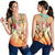 Hawaiian Hibiscus Strelitzia Flower Dreamcatcher Racerback Tank - AH Black - Polynesian Pride