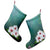 Hawaiian Hibiscus White Flower Gleeful Christmas Stocking - AH - Polynesian Pride