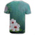 Hawaiian Hibiscus White Flower Gleeful T Shirt - Polynesian Pride