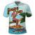 Hawaiian Hula Aboriginal Song Polo Shirt - Polynesian Pride