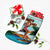 Hawaiian Hula Aboriginal Song Christmas Stocking - AH - Polynesian Pride