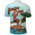 Hawaiian Hula Aboriginal Song Polo Shirt - Polynesian Pride