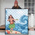 Hawaiian Hula Dance Cartoon Hibiscus Wave Premium Quilts - AH - Polynesian Pride