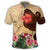 Hawaiian Hula Girl and Hibiscus Polynesian Polo Shirt - Polynesian Pride