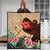 Hawaiian Hula Girl And Hibiscus Polynesian Premium Quilts - AH - Polynesian Pride