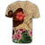 Hawaiian Hula Girl and Hibiscus Polynesian T Shirt - Polynesian Pride