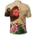 Hawaiian Hula Girl and Hibiscus Polynesian Polo Shirt - Polynesian Pride