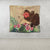 Hawaiian Hula Girl And Hibiscus Polynesian Tapestry - AH - Polynesian Pride