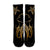 Hawaiian Hula Girl And Turtle Hibiscus Crew Socks - AH - Polynesian Pride