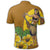 Hawaiian Hula Girl Monstera Hibiscus Polynesian Polo Shirt - Polynesian Pride