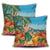 Hawaiian Hula Sing Dance On Beach Pillow Covers - AH - Polynesian Pride