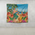 Hawaiian Hula Sing Dance On Beach Tapestry - AH - Polynesian Pride