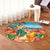 Hawaiian Hula Sing Dance On Beach Round Carpet - AH - Polynesian Pride