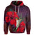 Custom Hawaiian Hummingbird and Hibiscus Polynesian Hoodie - Polynesian Pride